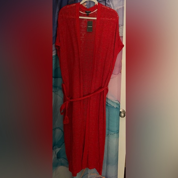 Crochet duster cardigan - Picture 1 of 3